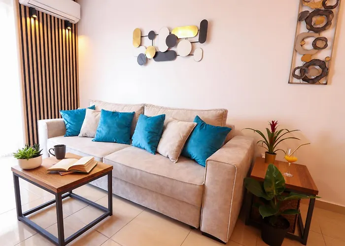 Апартаменты Relax 200m From The Sea View *