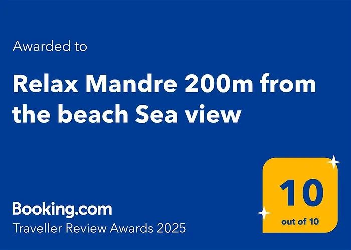 Relax 200m From The Sea View Мандре