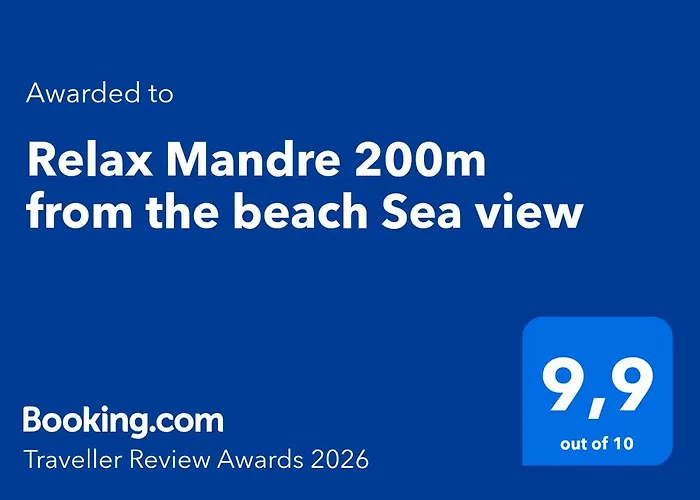 Апартаменты Relax 200m From The Sea View *