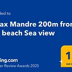Relax 200m From The Sea View Mandre