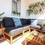 Διαμέρισμα Relax 200m From The Sea View Mandre