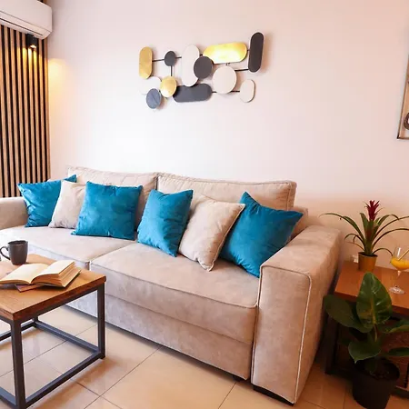 Apartamento Relax 200m From The Sea View *