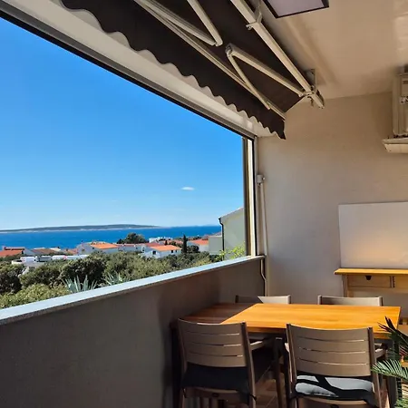 Relax 200m From The Sea View דירה