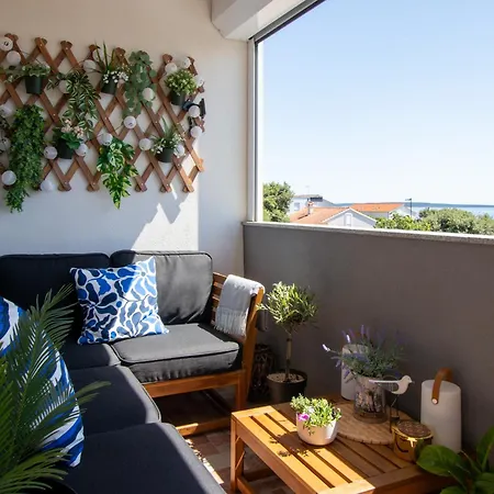 Relax 200m From The Sea View *